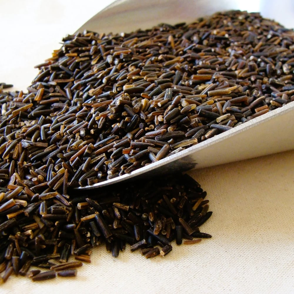 GRASS ROOTS! TRUE Native American WILD Rice-Bones-Muscle-Low Glycemic-Heart [1/4 Lb.-1/2 Lb.]