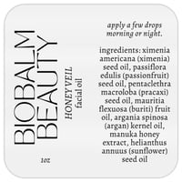 Honey Veil | Facial Oil