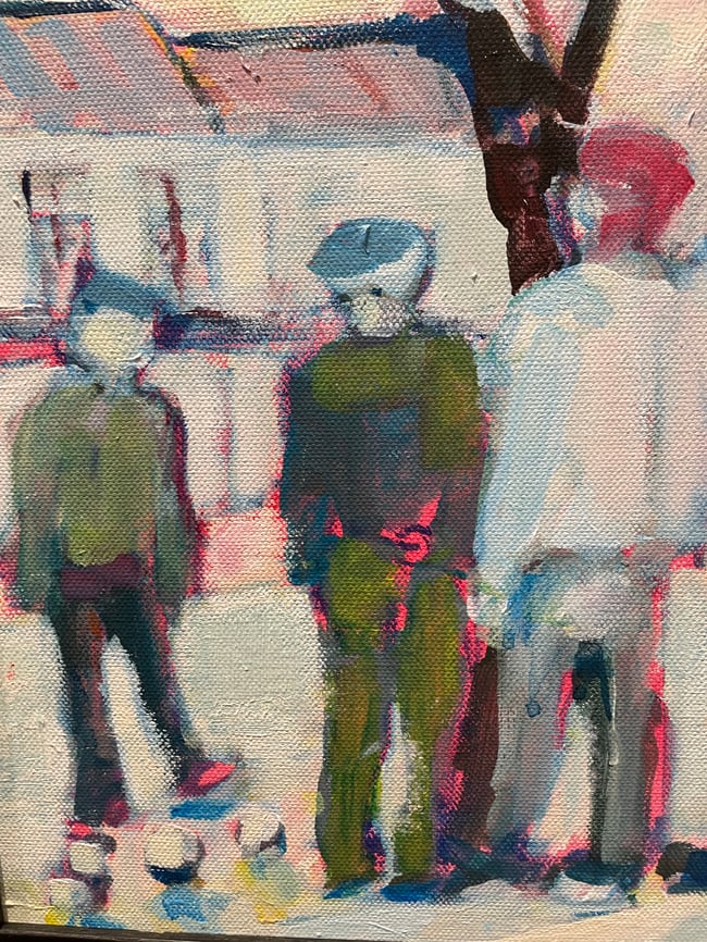 All Eyes on the Ball 