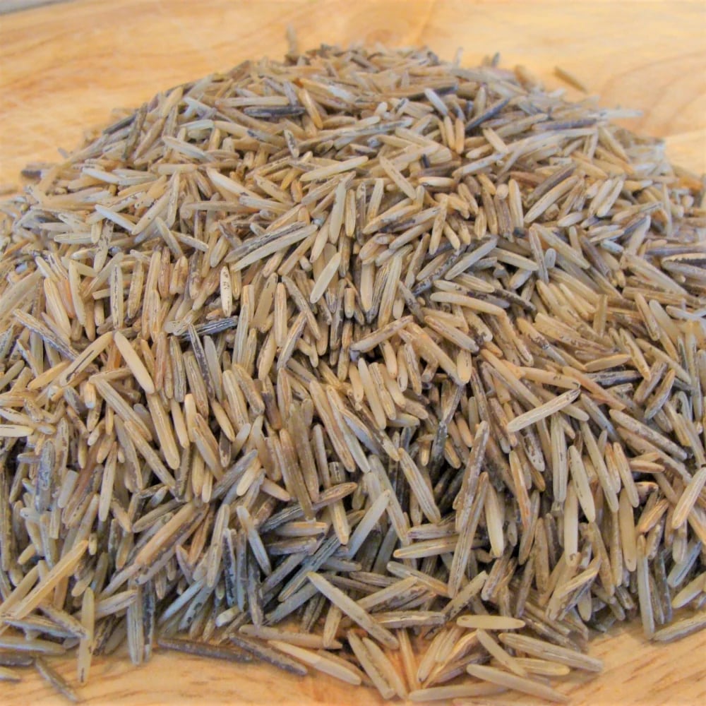 GRASS ROOTS! TRUE Native American WILD Rice-Bones-Muscle-Low Glycemic-Heart [1/4 Lb.-1/2 Lb.]