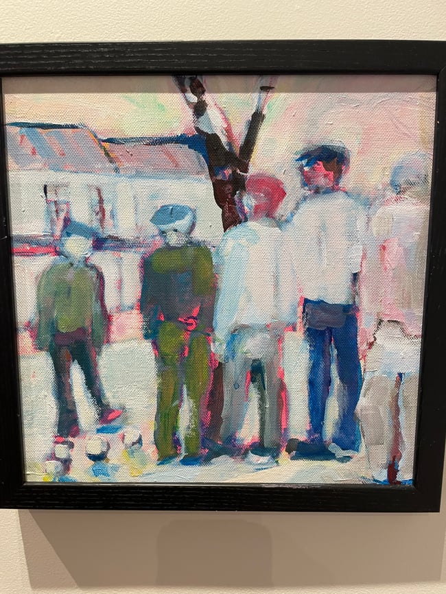 All Eyes on the Ball 