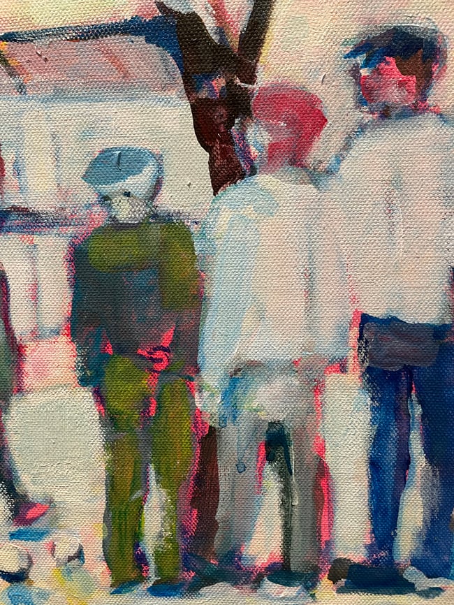 All Eyes on the Ball 