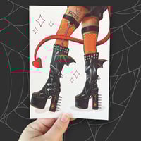 Image 1 of She Devil - Fine Art Print
