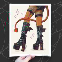 Image 2 of She Devil - Fine Art Print
