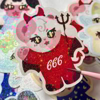 Image 2 of The Cutie Crew: Halloweenies Sticker Pack
