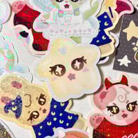 Image 6 of The Cutie Crew: Halloweenies Sticker Pack