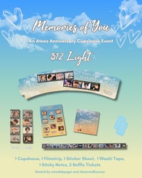 Image 2 of Ateez "Memories of You" 7th Anniversary MD Pre-order
