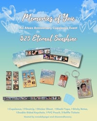 Image 3 of Ateez "Memories of You" 7th Anniversary MD Pre-order