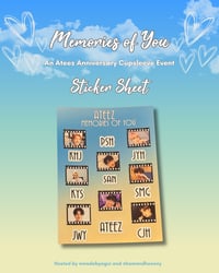 Image 4 of Ateez "Memories of You" 7th Anniversary MD Pre-order