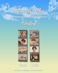 Image 5 of Ateez "Memories of You" 7th Anniversary MD Pre-order