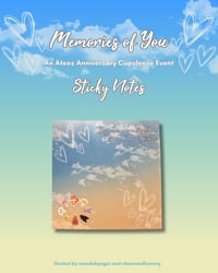 Image 6 of Ateez "Memories of You" 7th Anniversary MD Pre-order