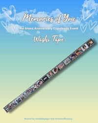 Image 7 of Ateez "Memories of You" 7th Anniversary MD Pre-order
