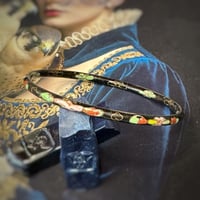Cloisonné Vintage bangle