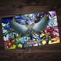 Image 1 of Elemental Heroes Yu-Gi-Oh! Playmat
