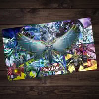 Image 2 of Elemental Heroes Yu-Gi-Oh! Playmat