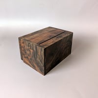 Image 4 of Mini-Altar Kit - Willamette Walnut With Antiqued Brass Pull