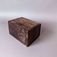 Image 5 of Mini-Altar Kit - Willamette Walnut With Antiqued Brass Pull