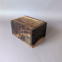 Image 3 of Mini-Altar Kit - Willamette Walnut with Antiqued Brass Knob II
