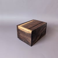 Image 4 of Mini-Altar Kit - Willamette Walnut with Antiqued Brass Knob II