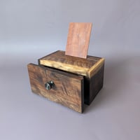 Image 2 of Mini-Altar Kit - Willamette Walnut with Antiqued Brass Knob II