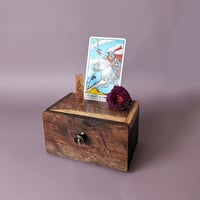 Image 1 of Mini-Altar Kit - Willamette Walnut with Antiqued Brass Knob II