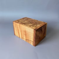 Image 2 of Mini-Altar Kit - Maple Burl with Brass Knob