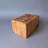 Image 5 of Mini-Altar Kit - Maple Burl with Brass Knob