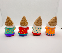 Image 2 of Laughing Ice Cream Gnomes