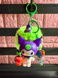 Image 1 of   🎃 Limited Edition Kuromi Halloween Bag Charm 🎃