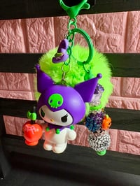 Image 2 of   🎃 Limited Edition Kuromi Halloween Bag Charm 🎃