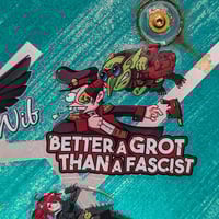 Image 5 of Antifa Super Stickers! - 2 Vinyl Stickers