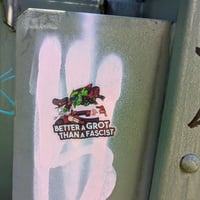 Image 6 of Antifa Super Stickers! - 2 Vinyl Stickers
