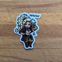 Image 4 of Chibi Monster Hunter Stickers - 3 Glossy Vinyl Stickers