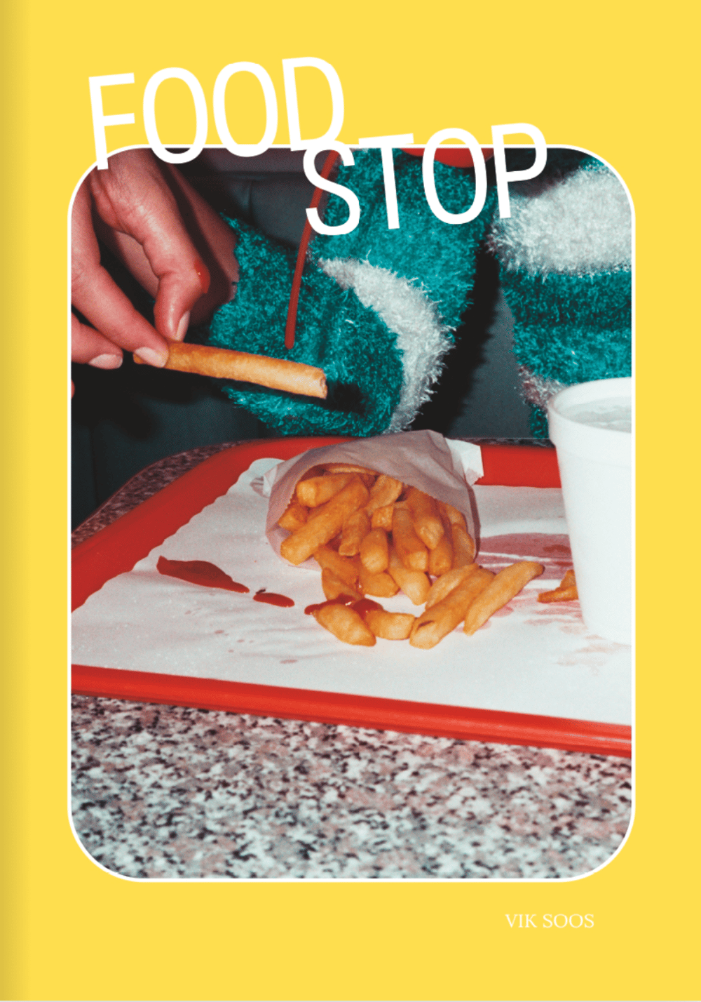 Image of 'Food Stop' Zine