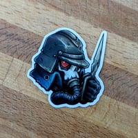 Image 7 of Muddy Trench Fighters - 3 Vinyl Stickers