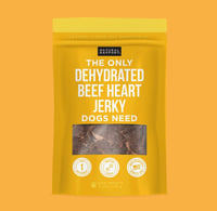 Dehydrated Beef Heart Jerky