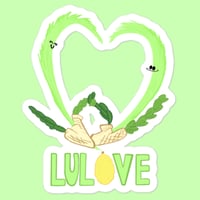 Image 1 of NEW! Lulove Sticker