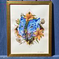 Image 1 of Tiger Lily - Original Watercolor Painting
