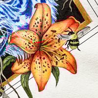 Image 3 of Tiger Lily - Original Watercolor Painting