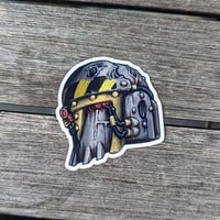 Image 2 of DiceyJune's Traitor Helmets - 4 Glossy Vinyl Stickers