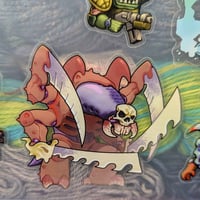 Image 1 of Old-Hammer Xenos Tyrant - 3.5 inch Transparent Vinyl Sticker