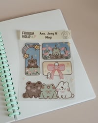 Image 1 of Ame, Jemy & Minji Stickers FHS07