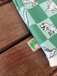 Image 3 of Dino Check Bodysuit