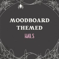 Moodboard Themed Nails
