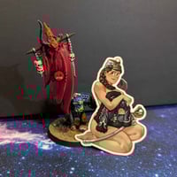 Image 3 of Qsy's Pinups "The Cavalry's Here" - 2.7 inch Glossy Vinyl Sticker