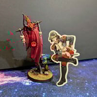 Image 6 of Qsy's Pinup Stickers - 4 Glossy Vinyl Stickers
