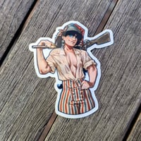 Image 13 of Qsy's Pinup Stickers - 4 Glossy Vinyl Stickers