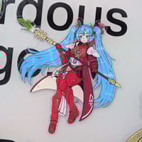Image 7 of Mikupocalypse Mega Bundle - 7 Transparent Vinyl Stickers