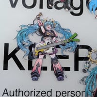 Image 6 of Mikupocalypse Mega Bundle - 7 Transparent Vinyl Stickers