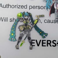 Image 5 of Mikupocalypse Mega Bundle - 7 Transparent Vinyl Stickers
